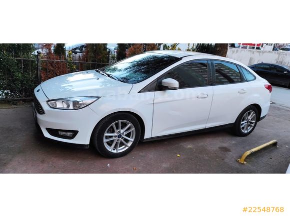 Sahibinden Ford Focus 1.5 TDCi Trend X 2015 Model