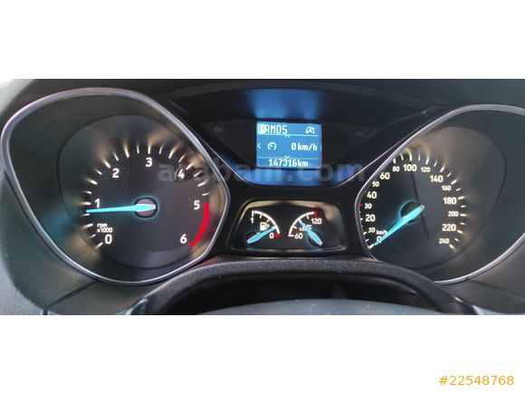 Sahibinden Ford Focus 1.5 TDCi Trend X 2015 Model