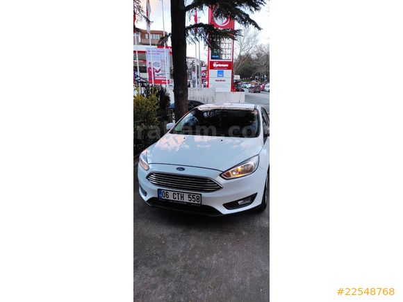 Sahibinden Ford Focus 1.5 TDCi Trend X 2015 Model