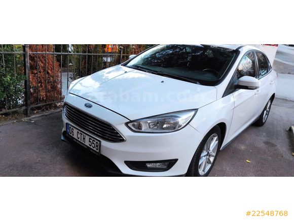 Sahibinden Ford Focus 1.5 TDCi Trend X 2015 Model