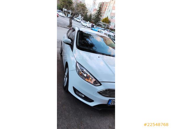 Sahibinden Ford Focus 1.5 TDCi Trend X 2015 Model