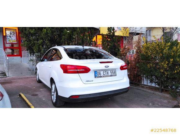 Sahibinden Ford Focus 1.5 TDCi Trend X 2015 Model