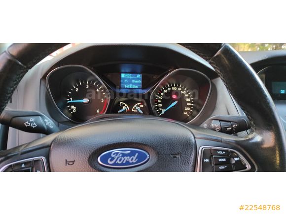 Sahibinden Ford Focus 1.5 TDCi Trend X 2015 Model