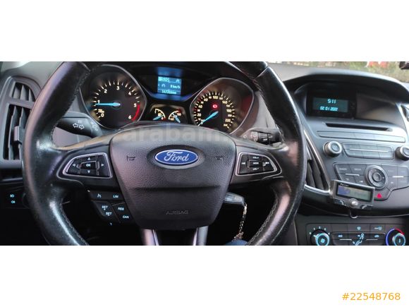 Sahibinden Ford Focus 1.5 TDCi Trend X 2015 Model