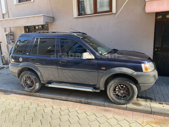 SAHİBİNDEN BAYANDAN TEMİZ 4*4 FREELANDER AİLE ARACI 