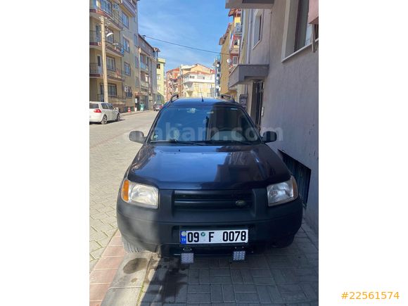 SAHİBİNDEN BAYANDAN TEMİZ 4*4 FREELANDER AİLE ARACI 