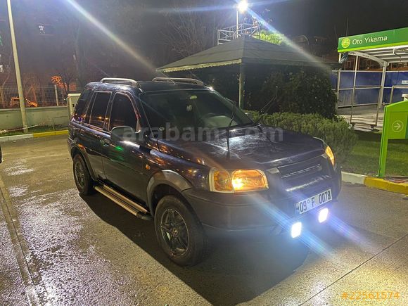 SAHİBİNDEN BAYANDAN TEMİZ 4*4 FREELANDER AİLE ARACI 