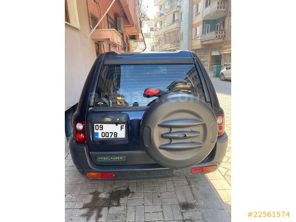 SAHİBİNDEN BAYANDAN TEMİZ 4*4 FREELANDER AİLE ARACI 