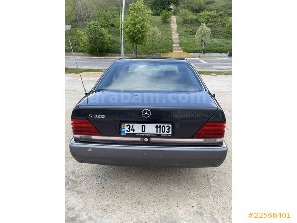 Sahibinden Mercedes - Benz S 320 L 1993 Model 
