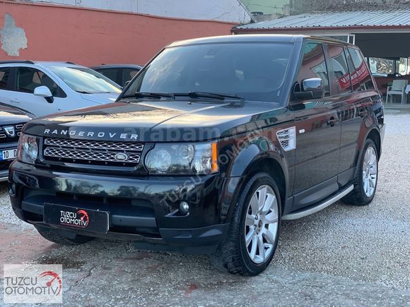 2013 BAYİ RANGE ROVER SPORT 3.0 SDV6 JOYSTICK SİLVER PAKT MAKYAJ