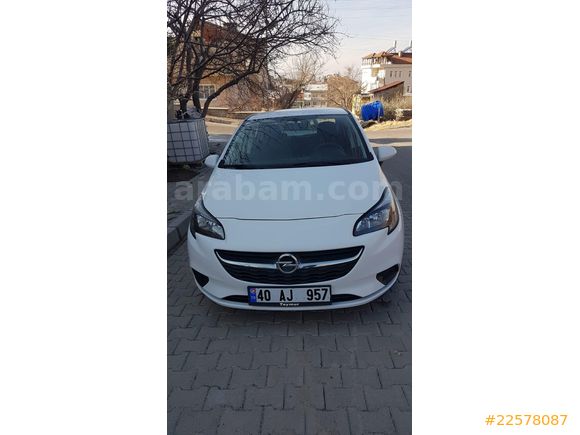 Sahibinden Opel Corsa 1.4 Essentia 2015 Model