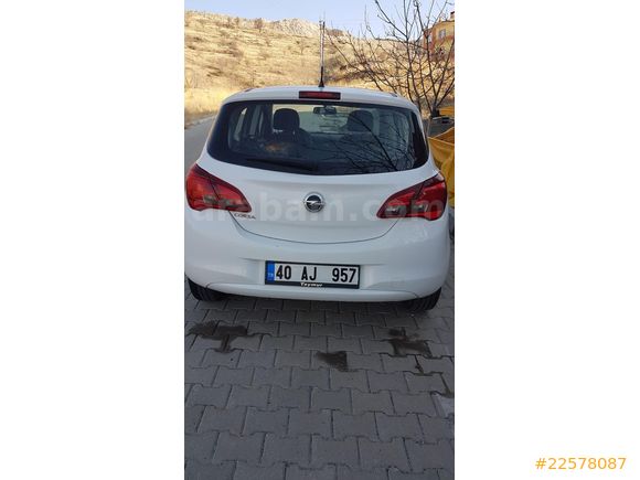 Sahibinden Opel Corsa 1.4 Essentia 2015 Model