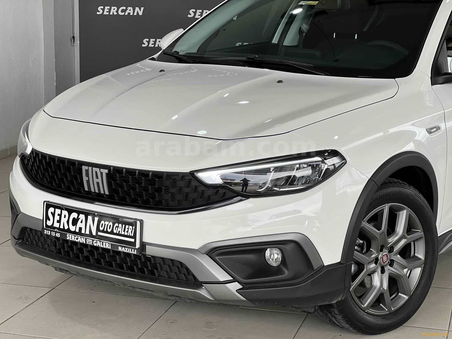 Galeriden Fiat Egea Cross 1.4 Fire Urban 2021 Model Aydın 17.000 km