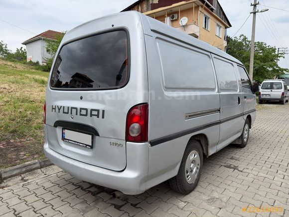 Düşük Km’de H100 Panelvan