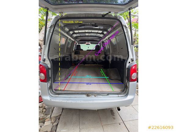 Düşük Km’de H100 Panelvan