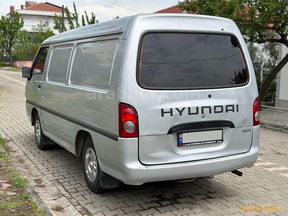 Düşük Km’de H100 Panelvan