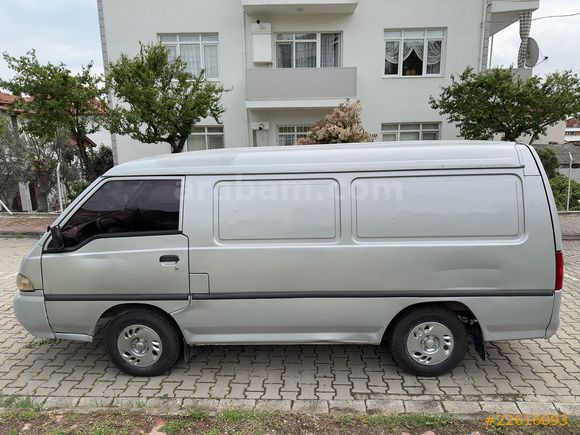 Düşük Km’de H100 Panelvan