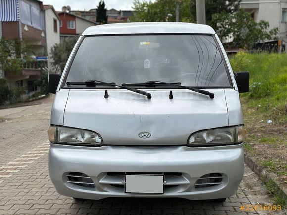 Düşük Km’de H100 Panelvan