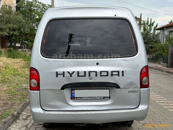Düşük Km’de H100 Panelvan