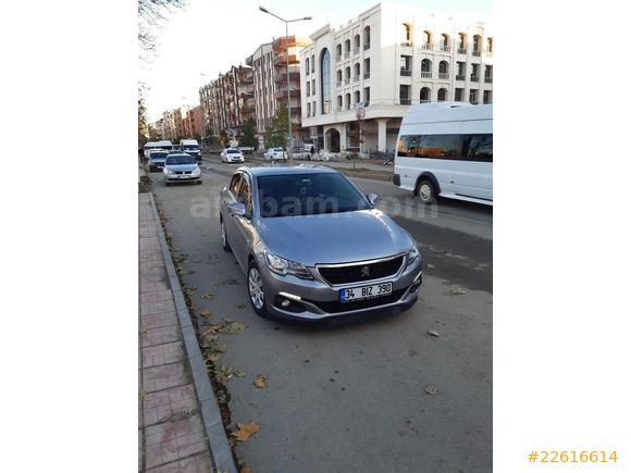 Sahibinden Peugeot 301 1.6 BlueHDI Active 2018 Model