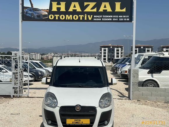2013 DOBLO 1.3 DİZEL KLİMALI ÇİFT SÜRGÜLÜ