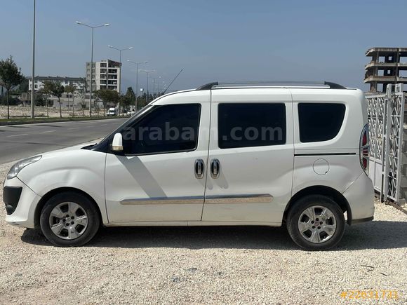2013 DOBLO 1.3 DİZEL KLİMALI ÇİFT SÜRGÜLÜ
