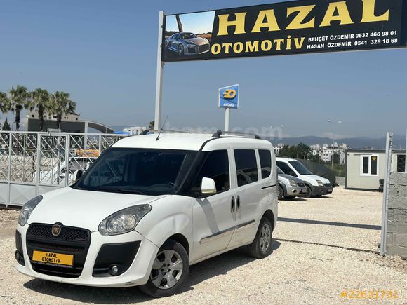 2013 DOBLO 1.3 DİZEL KLİMALI ÇİFT SÜRGÜLÜ