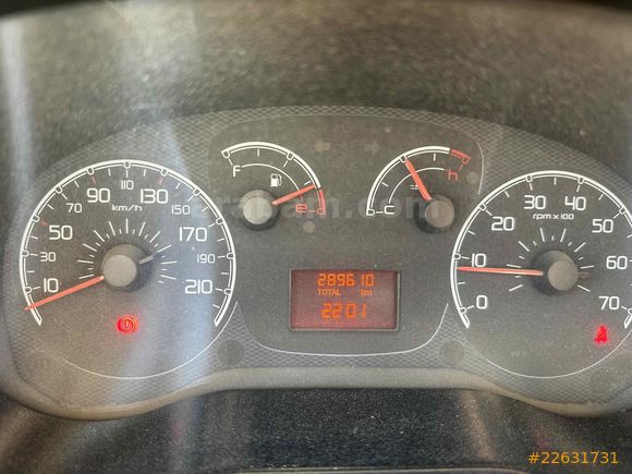 2013 DOBLO 1.3 DİZEL KLİMALI ÇİFT SÜRGÜLÜ