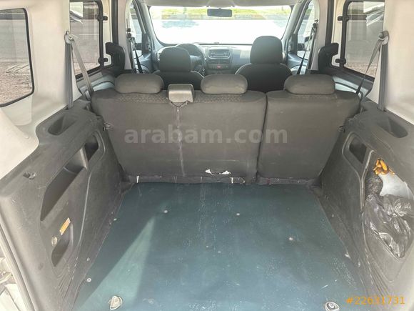 2013 DOBLO 1.3 DİZEL KLİMALI ÇİFT SÜRGÜLÜ