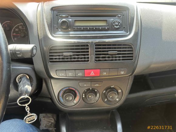 2013 DOBLO 1.3 DİZEL KLİMALI ÇİFT SÜRGÜLÜ