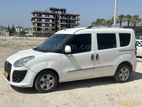 2013 DOBLO 1.3 DİZEL KLİMALI ÇİFT SÜRGÜLÜ