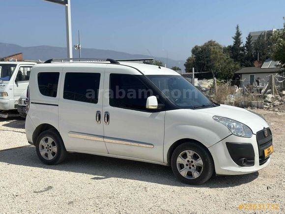 2013 DOBLO 1.3 DİZEL KLİMALI ÇİFT SÜRGÜLÜ