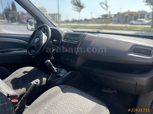 2013 DOBLO 1.3 DİZEL KLİMALI ÇİFT SÜRGÜLÜ