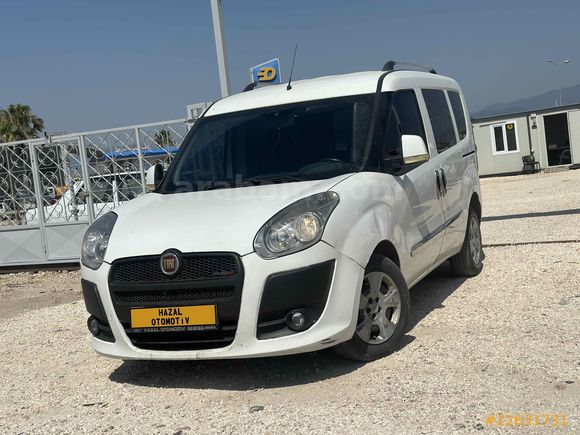 2013 DOBLO 1.3 DİZEL KLİMALI ÇİFT SÜRGÜLÜ