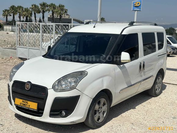 2013 DOBLO 1.3 DİZEL KLİMALI ÇİFT SÜRGÜLÜ