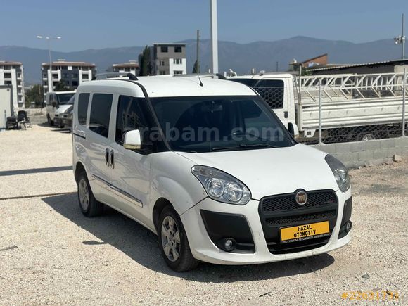 2013 DOBLO 1.3 DİZEL KLİMALI ÇİFT SÜRGÜLÜ