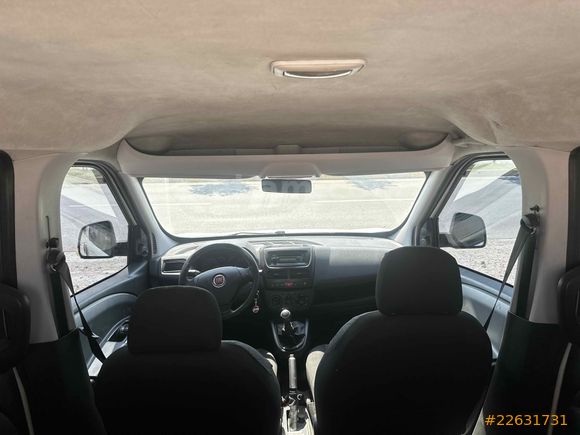 2013 DOBLO 1.3 DİZEL KLİMALI ÇİFT SÜRGÜLÜ