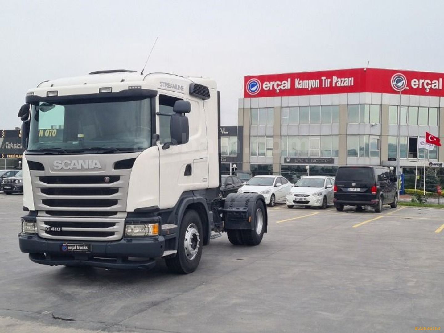 Galeriden Scania G Model İstanbul km Beyaz arabam com