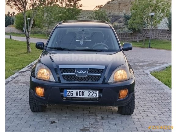 Galeriden Chery Tiggo 1.6 Acteco Forza 2008 Model Yozgat