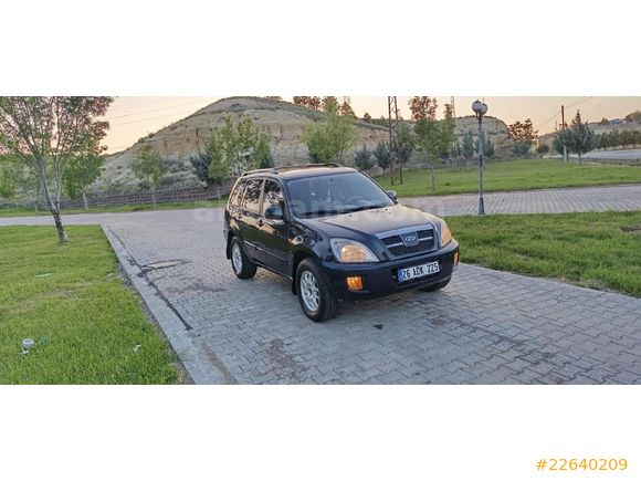 Galeriden Chery Tiggo 1.6 Acteco Forza 2008 Model Yozgat
