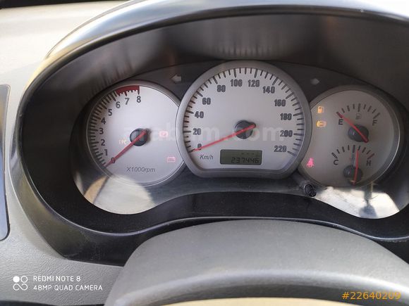 Galeriden Chery Tiggo 1.6 Acteco Forza 2008 Model Yozgat