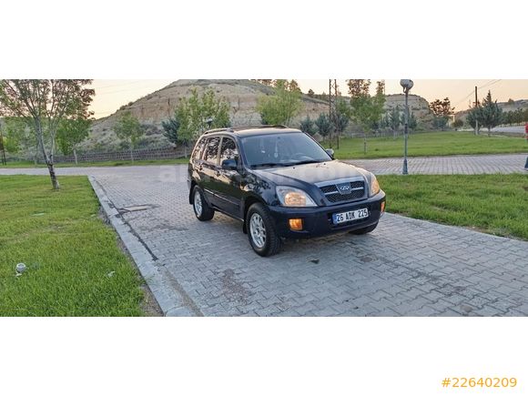 Galeriden Chery Tiggo 1.6 Acteco Forza 2008 Model Yozgat