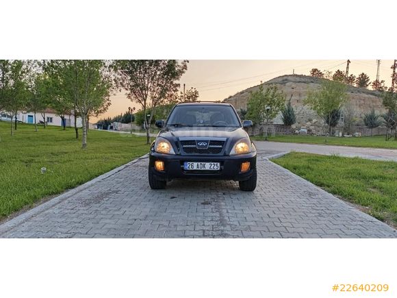 Galeriden Chery Tiggo 1.6 Acteco Forza 2008 Model Yozgat