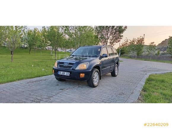Galeriden Chery Tiggo 1.6 Acteco Forza 2008 Model Yozgat