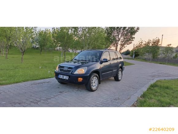 Galeriden Chery Tiggo 1.6 Acteco Forza 2008 Model Yozgat
