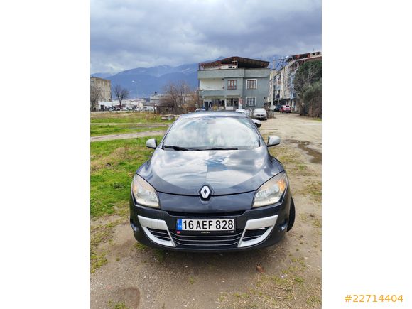 Sahibinden Bakımlı 176 Bin Km'de Megane 3.