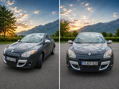 Sahibinden Bakımlı 176 Bin Km'de Megane 3.