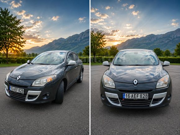 Sahibinden Bakımlı 176 Bin Km'de Megane 3.