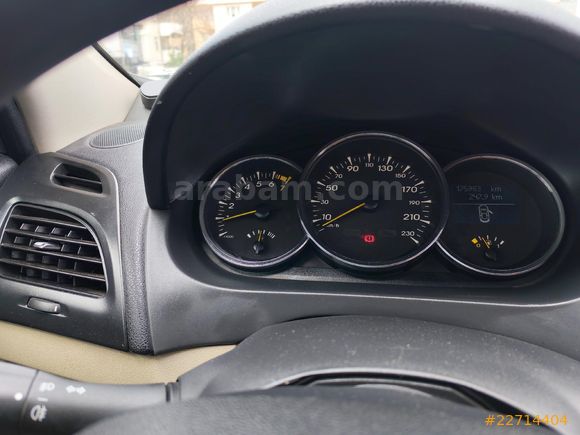 Sahibinden Bakımlı 176 Bin Km'de Megane 3.