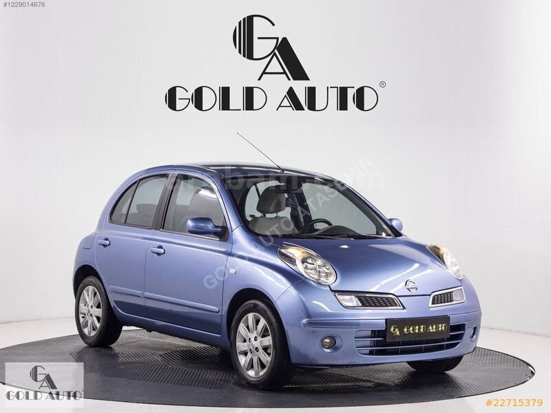 Galeriden Nissan Micra 1.2 Tekna 2008 Model İstanbul 104.000 km Mavi